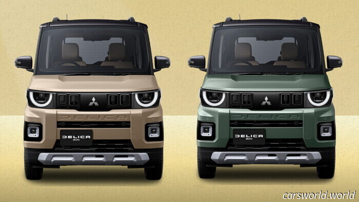 Новый кей-ван Mitsubishi воплощает дух Pajero | Carscoops